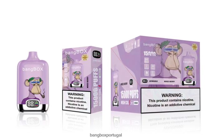 Bang Box 15.000 baforadas baga mista - Bang Box Portugal
