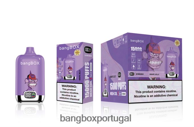 Bang Box 15.000 baforadas geleia de uva - Bang Box Edition