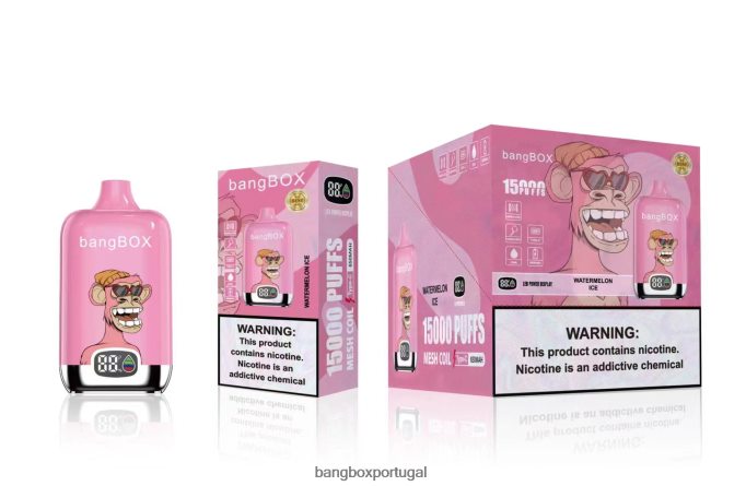 Bang Box 15.000 baforadas gelo de melancia - Bang Box Portugal
