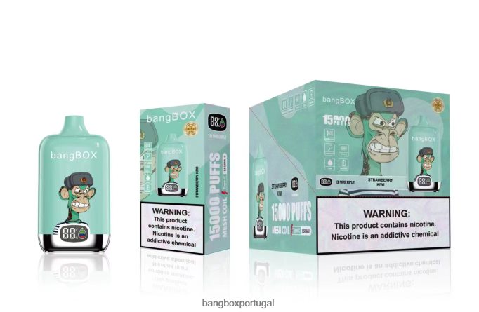 Bang Box 15.000 baforadas kiwi morango - Bang Box Edition