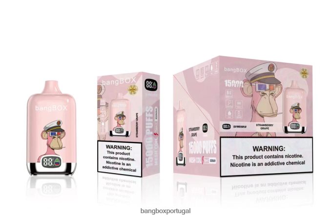 Bang Box 15.000 baforadas uva morango - Bang Box Edition