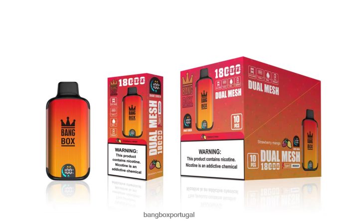 Bang Box 18.000 baforadas manga morango - Bang Box Edition
