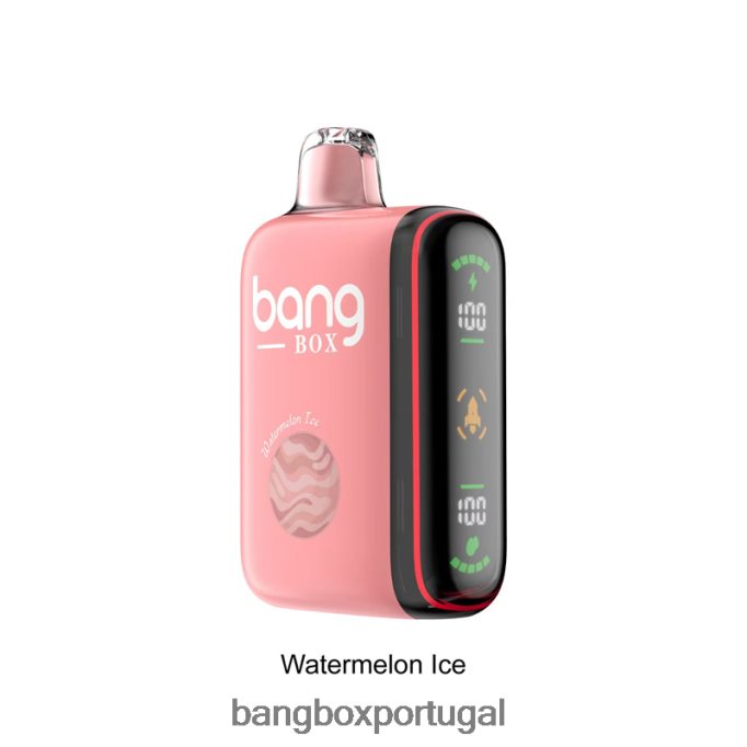 Bang Box Display de energia inteligente de 9000-18000 baforadas gelo de melancia - Bang Box Edition