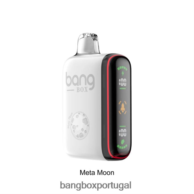 Bang Box Display de energia inteligente de 9000-18000 baforadas meta lua - Bang Box Vape Price