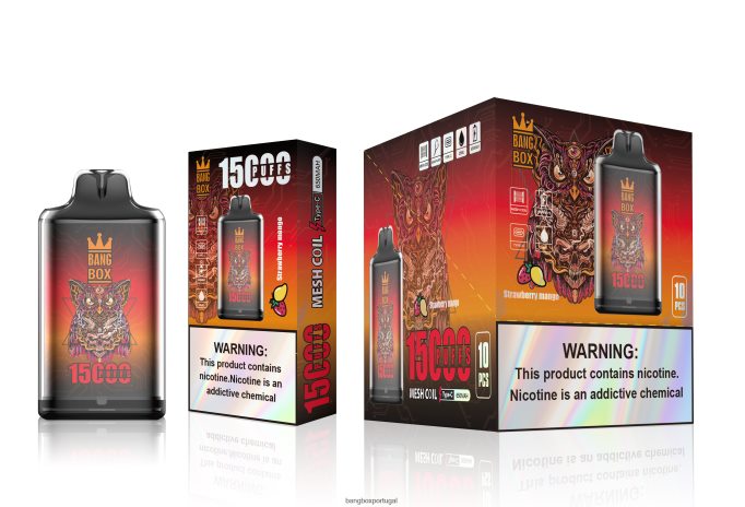Bang Box s1-15000 baforadas manga morango - Bang Box Portugal