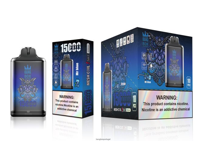 Bang Box s1-15000 baforadas senhor azul - Bang Box Edition